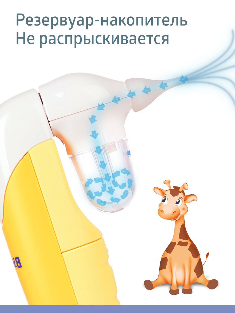 Электронный аспиратор B.Well - фото 6