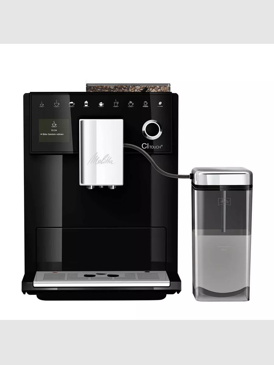 Кофемашина Melitta F 630-212 Latte Select - фото 3