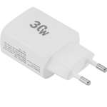 Сетевое зарядное устройство Digma 30W 3A USB-C/USB-A
