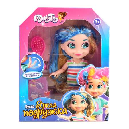 Кукла мини DollyToy Модница в ассортименте