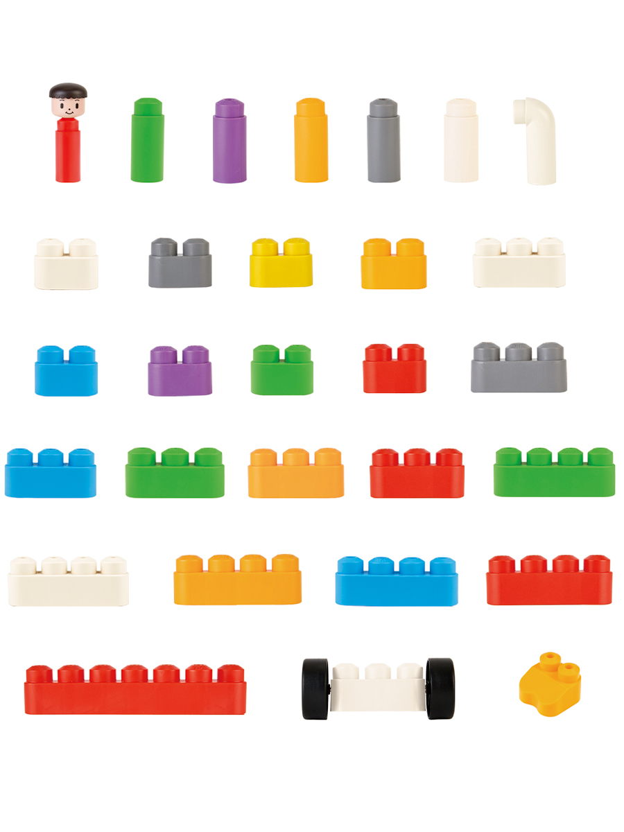 Конструктор Hape 114 дет. - фото 8