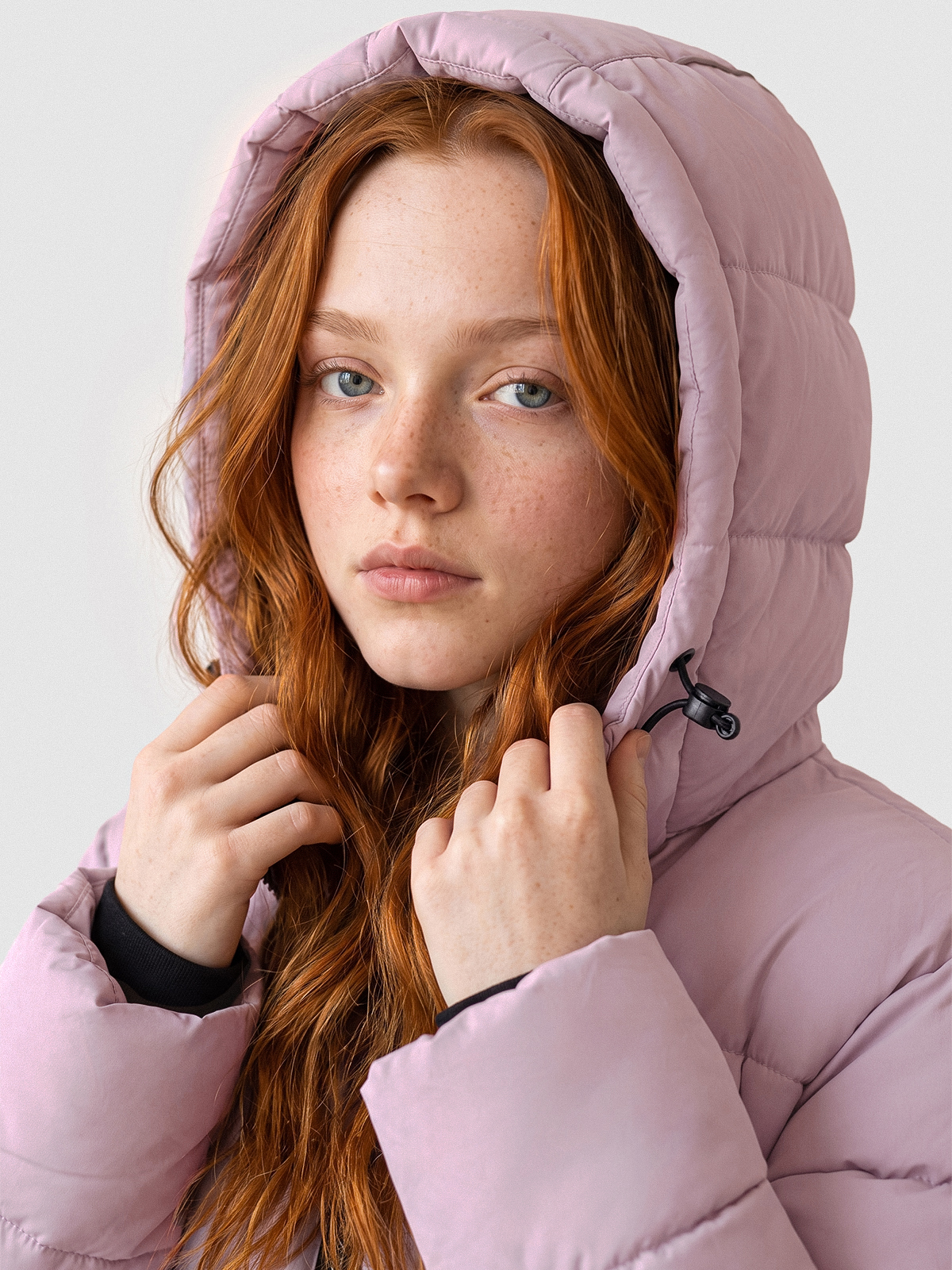 Пуховик Premont WP614229LIGHTPINK - фото 4