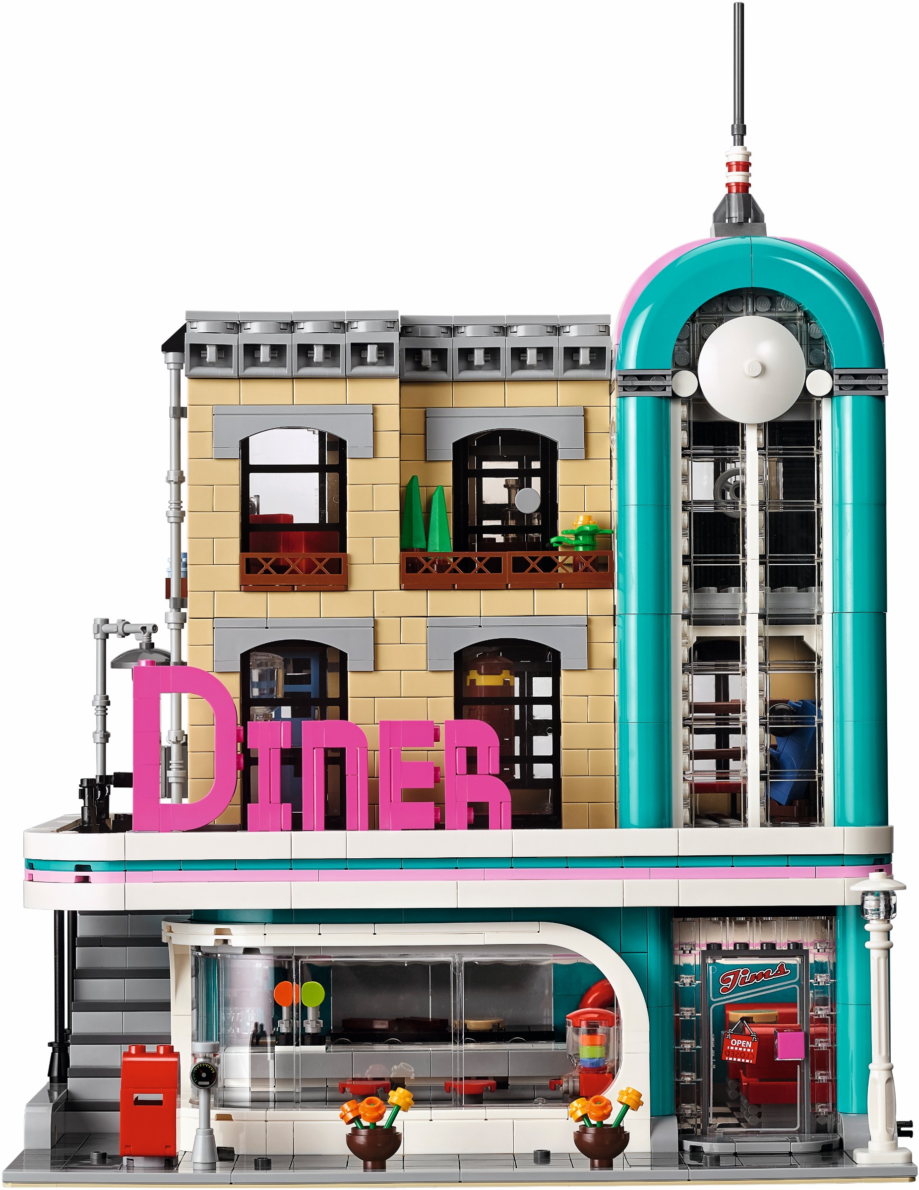 Конструктор LEGO Creator 10260 2480 дет. - фото 28