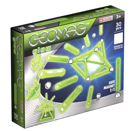 Конструктор Geomag Glow магнитный