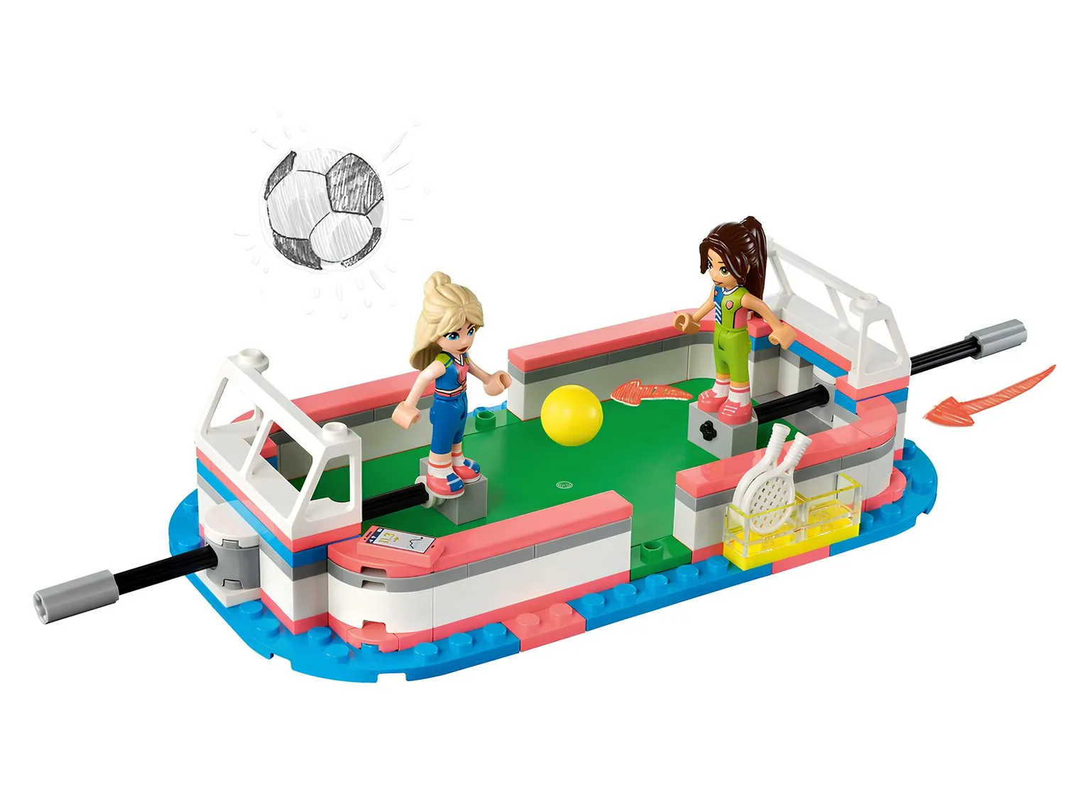 Конструктор LEGO Friends 41744 816 дет. - фото 4