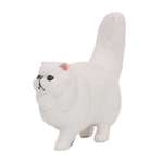 Фигурка Детское Время Кошка Персидская белая (идёт)