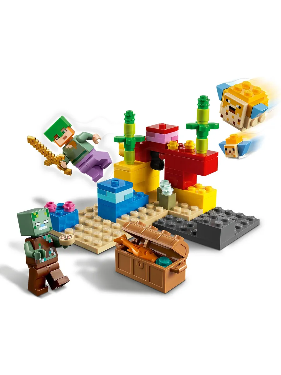 Конструктор LEGO Minecraft 92 дет. - фото 5