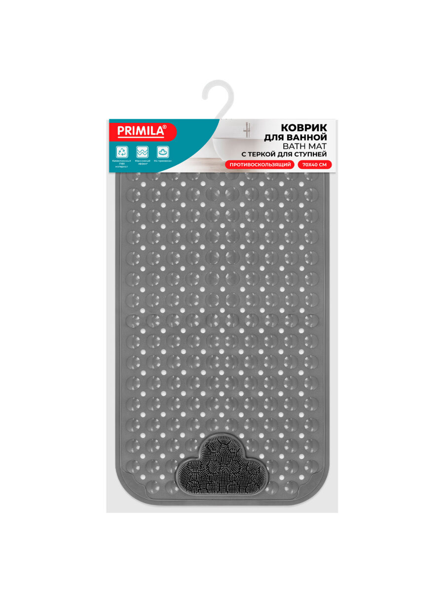 Коврик для ванной PRIMILA 40 x 70 см - фото 8