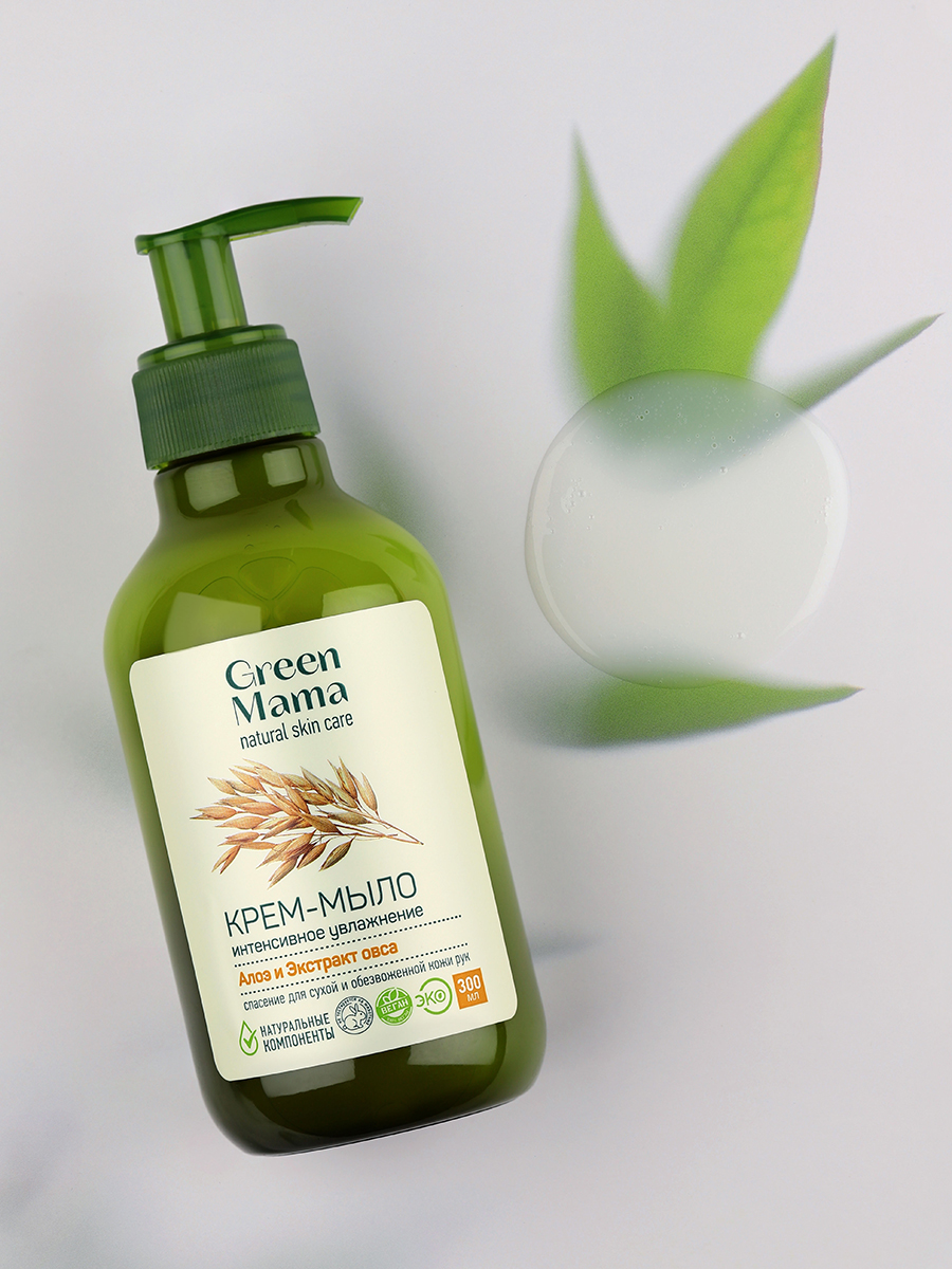 Мыло жидкое Green Mama 300 мл - фото 7