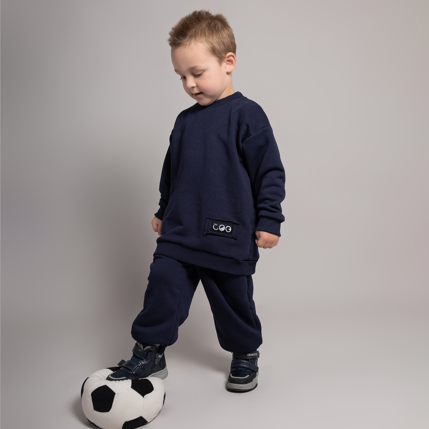 Костюм LEO 3051А_темно-синий - фото 7