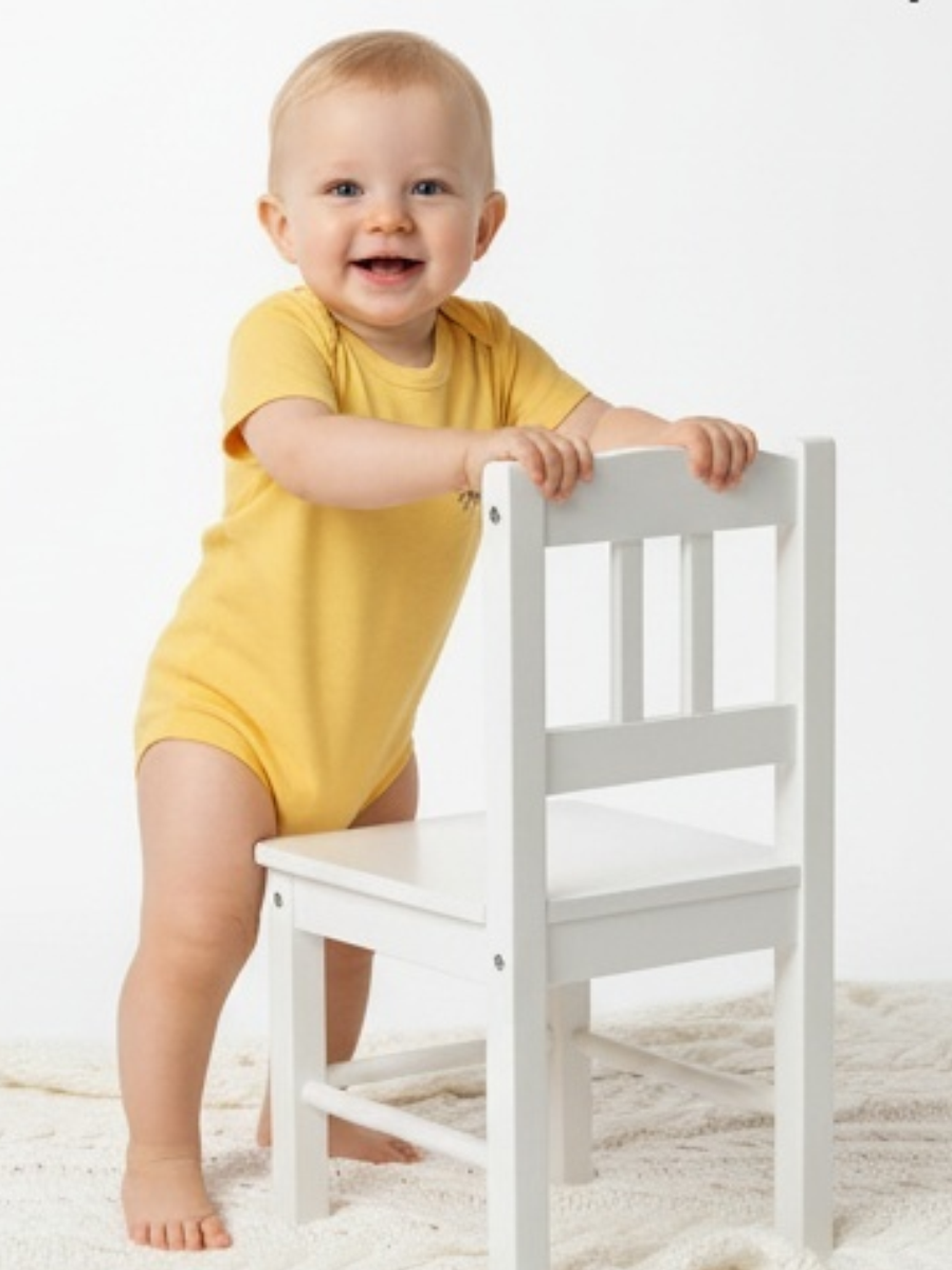 Боди Linas baby 2000-9_Желтый - фото 2