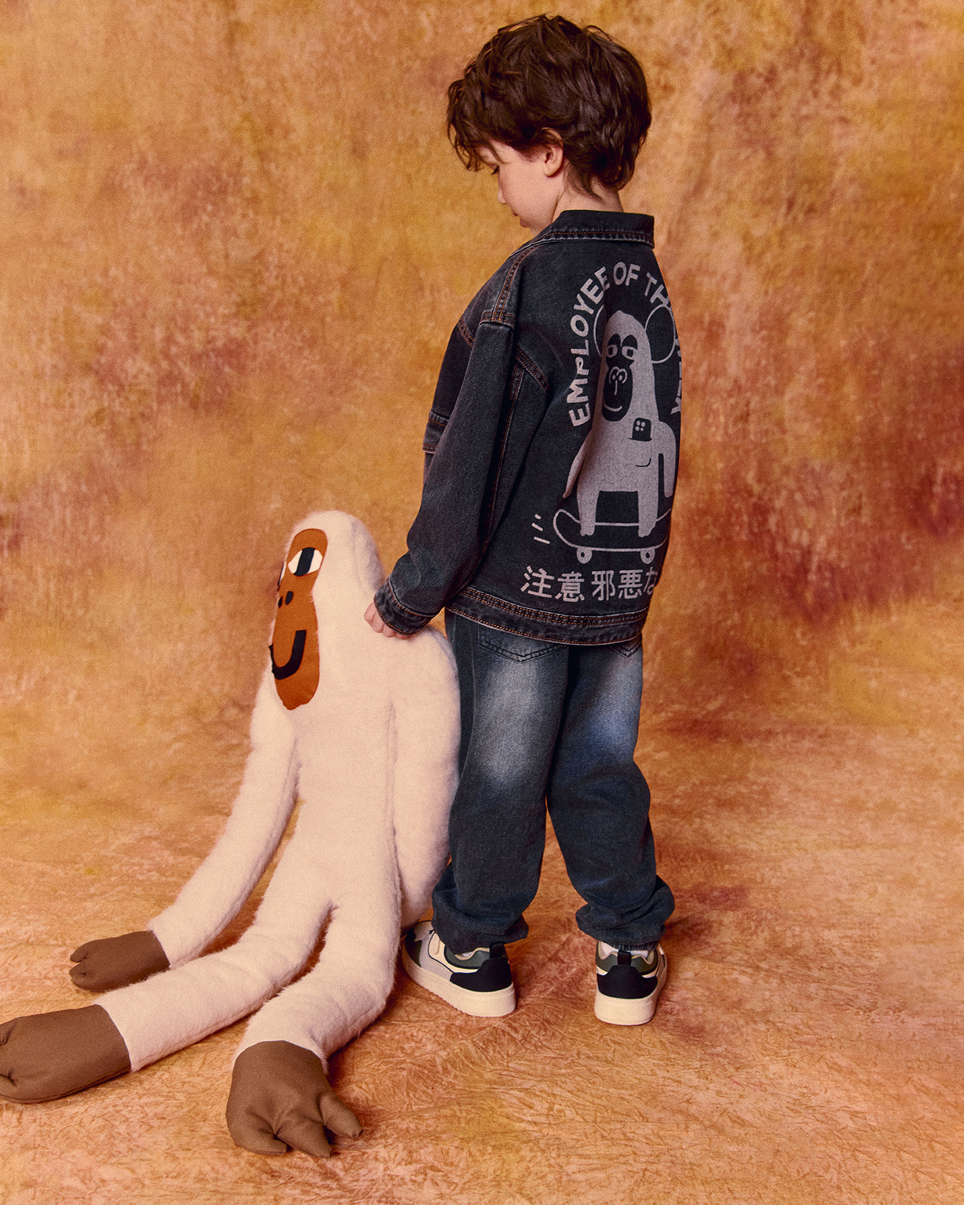 Джинсовая куртка Futurino Fashion S26FF-1BD27kb-99 - фото 2