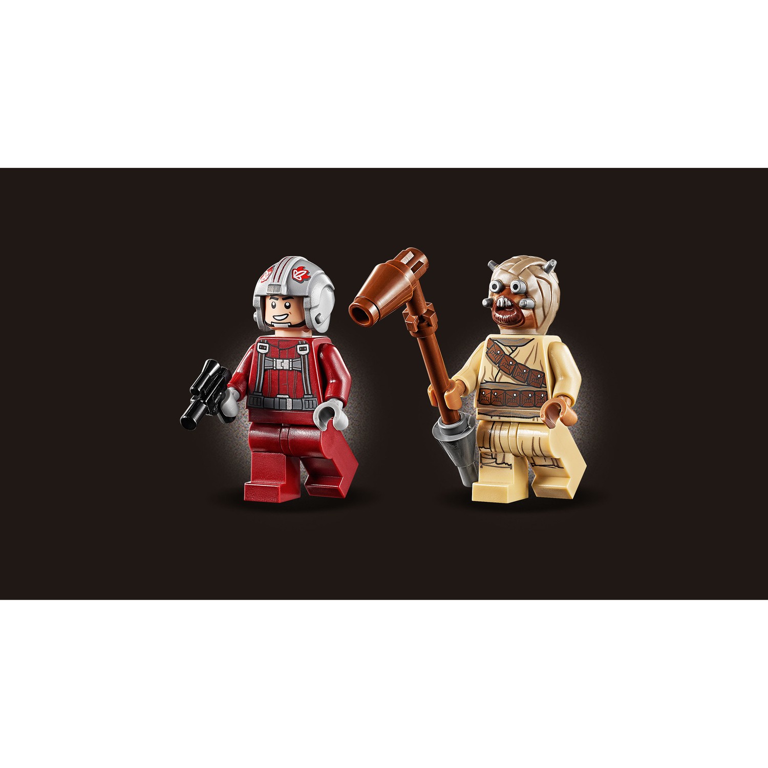 Конструктор LEGO Star Wars Скайхоппер T-16 против Банты блочный - фото 10