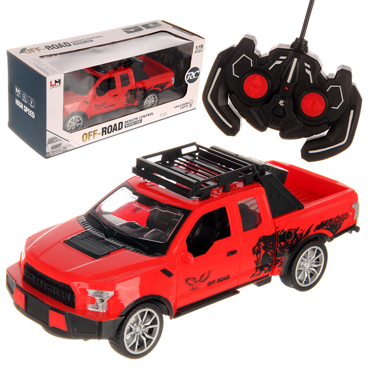 Автомобиль РУ Veld Co 1:16 - фото 3