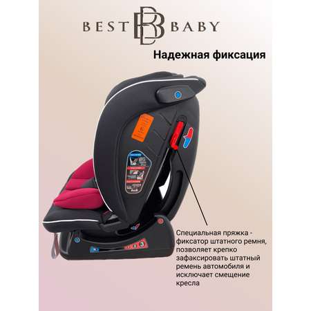 Автокресло Best Baby 0+/1/2/3 (0-36 кг)