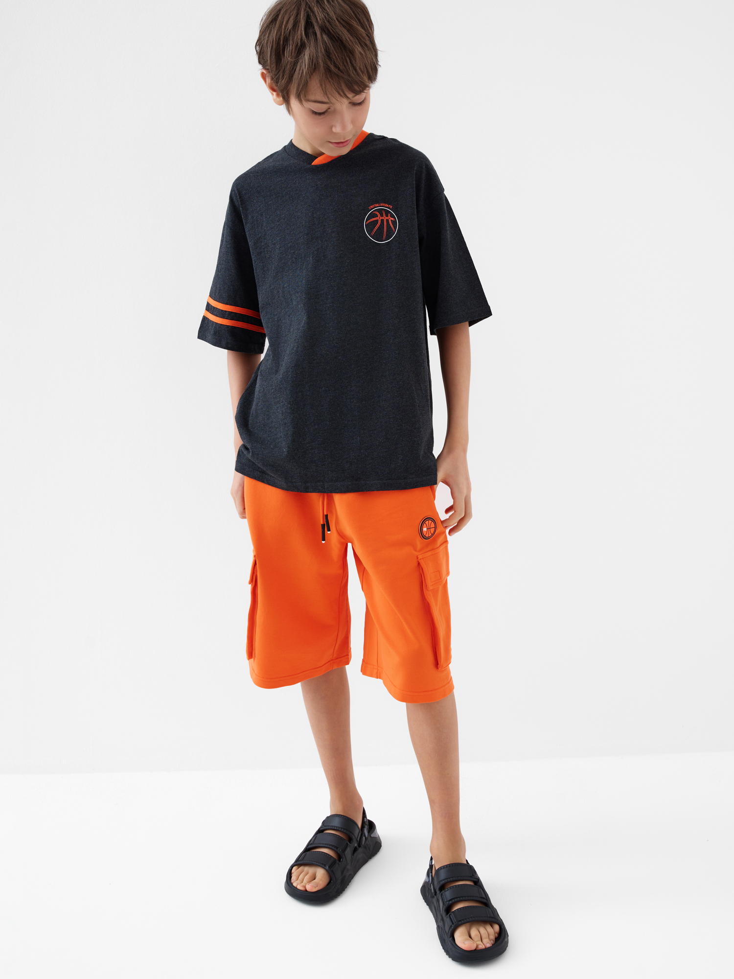 Футболка и шорты PlayToday 12611365 - фото 4