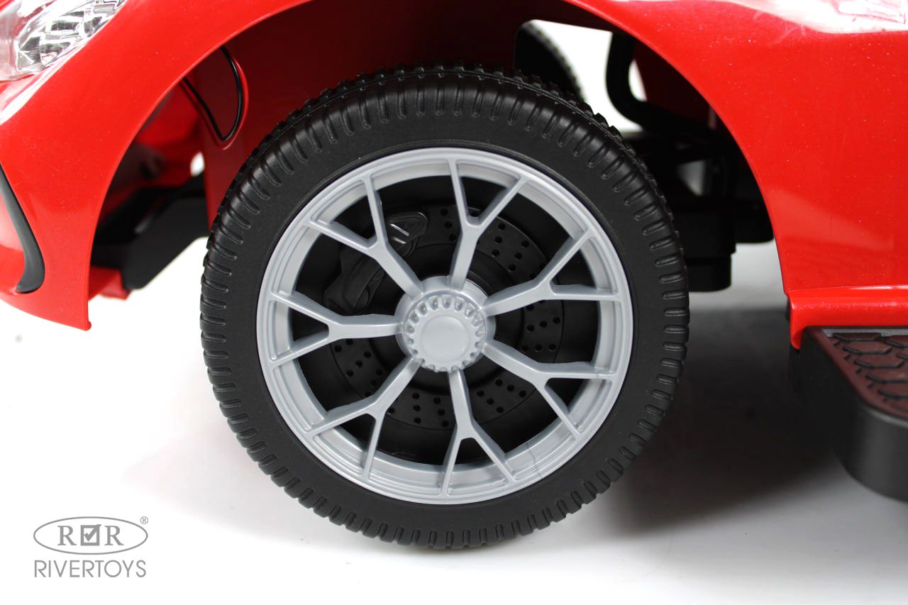 Каталка RIVERTOYS Z005ZZ-M-RED красный - фото 10