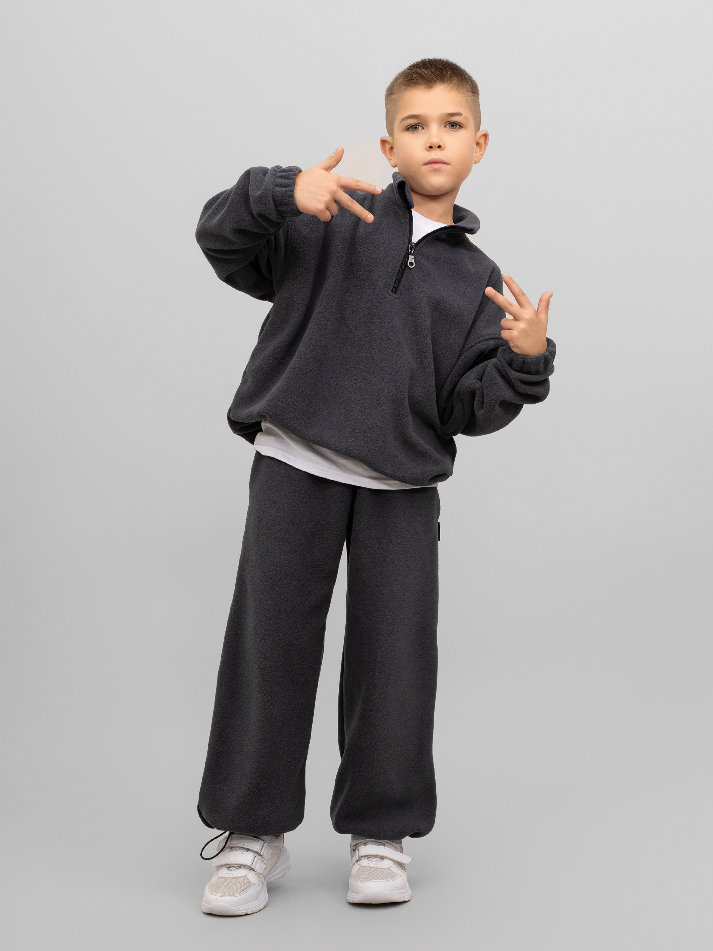 Костюм ULTRA 7074-ул антрацит - фото 32