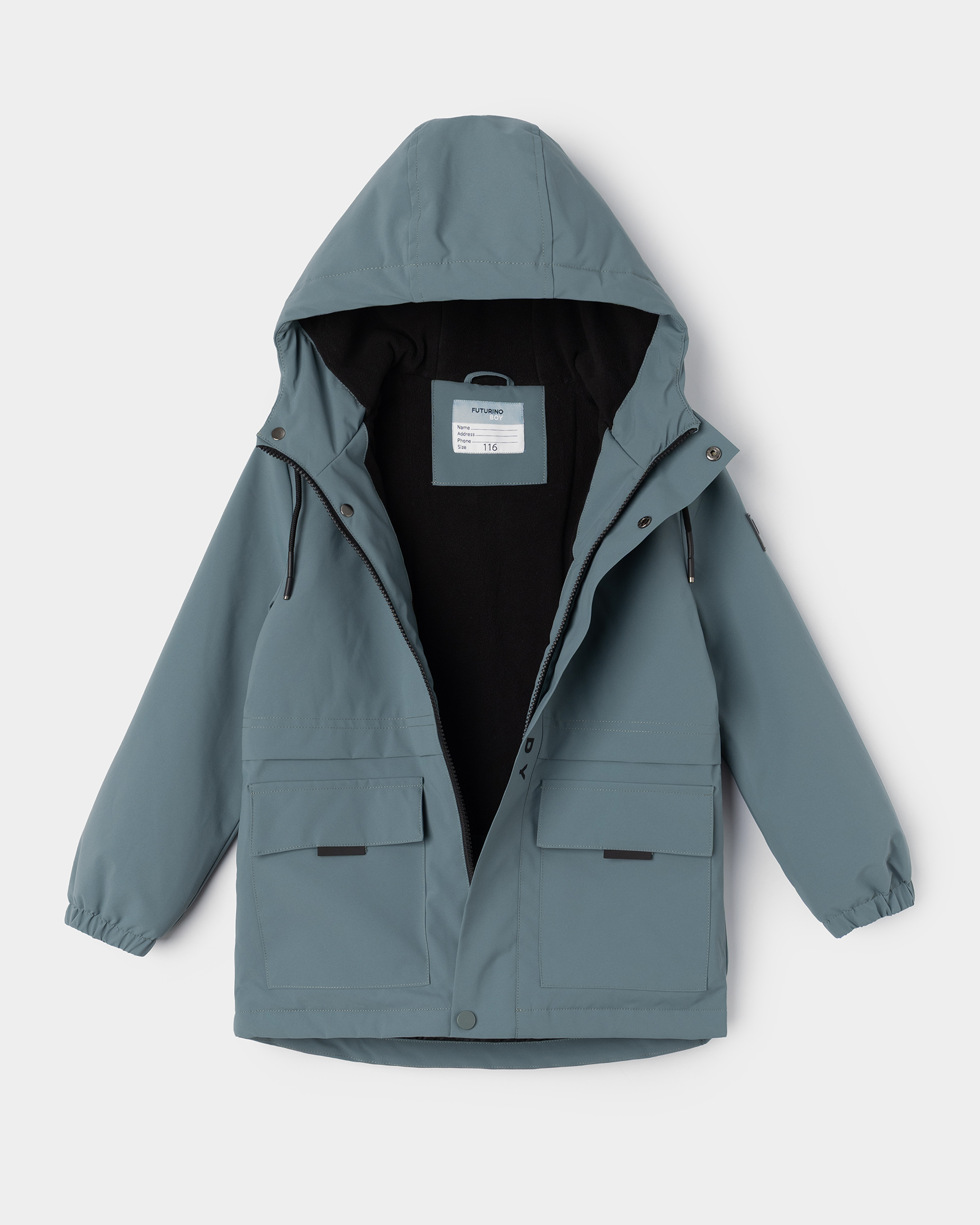 Мембранная куртка Futurino S26FU1-B428kb-24 - фото 4