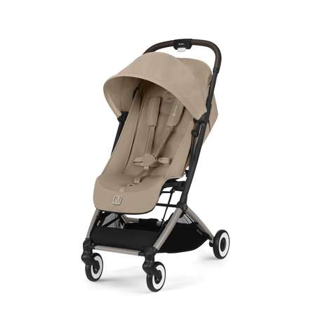 Коляска прогулочная Cybex Orfeo TPE бежевый