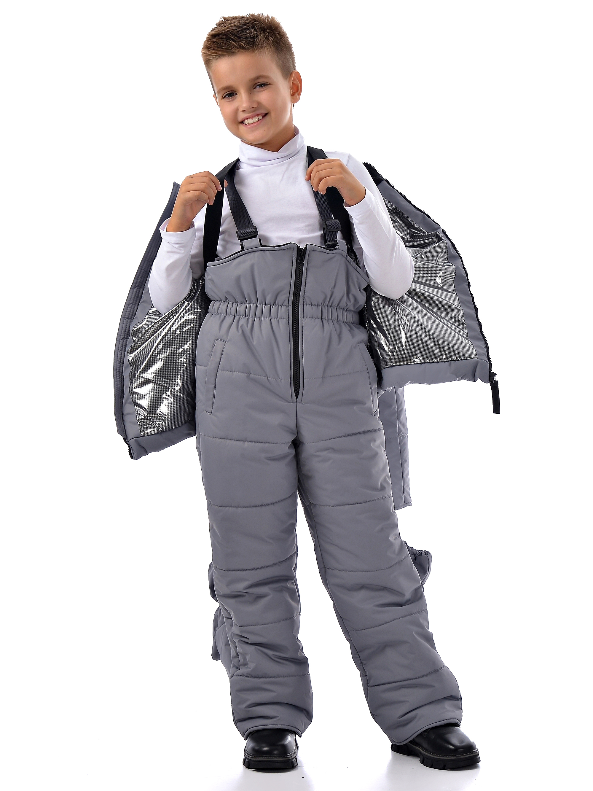 Комплект Rusland мз-крис-серый - фото 9