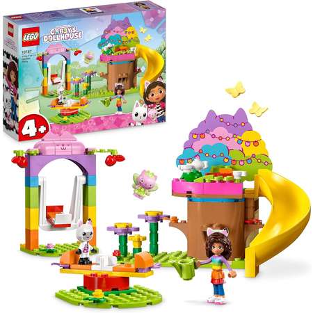 Конструктор LEGO Gabbys Dollhouse Kitty Fairys Garden Party блочный