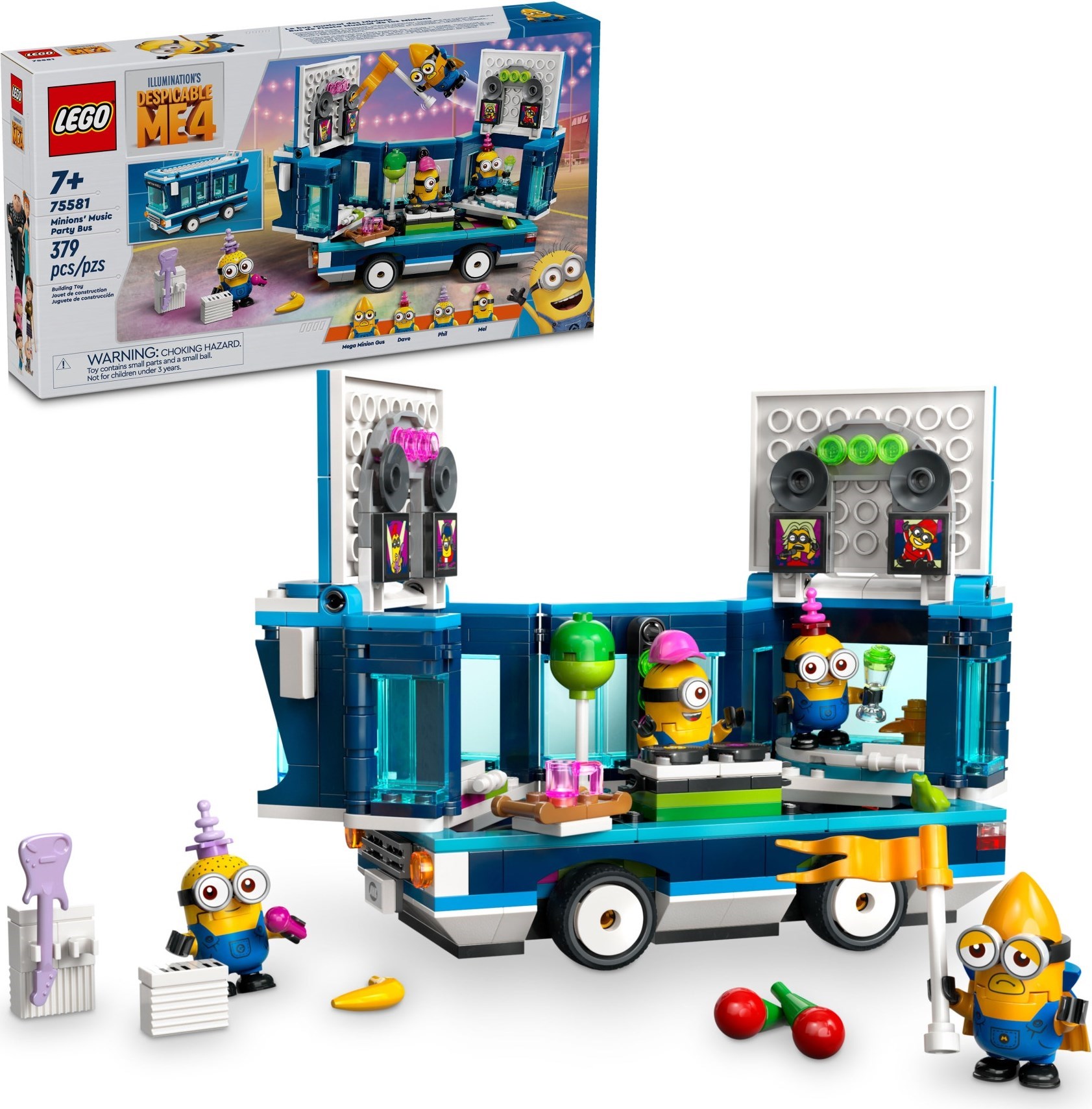 Конструктор LEGO Minions 75581 379 дет. - фото 2