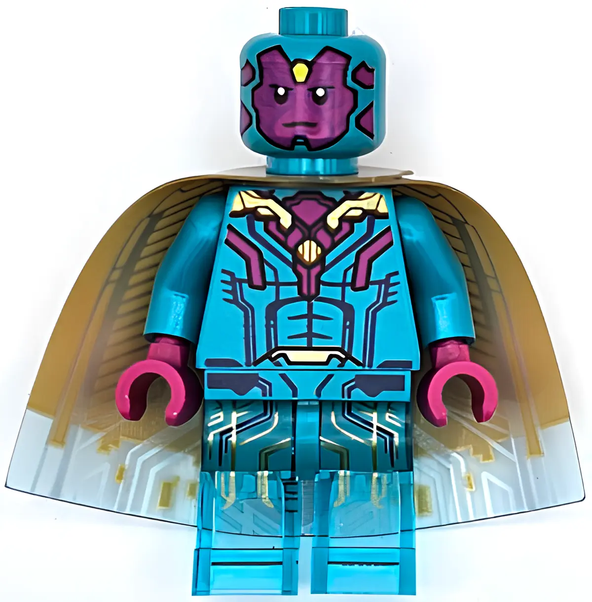 Фигурка LEGO Super Heroes Vision - фото 1