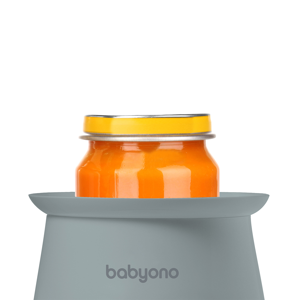 Подогреватель- стерилизатор Babyono для бутылочек HONEY серый Natural Nursing - фото 5