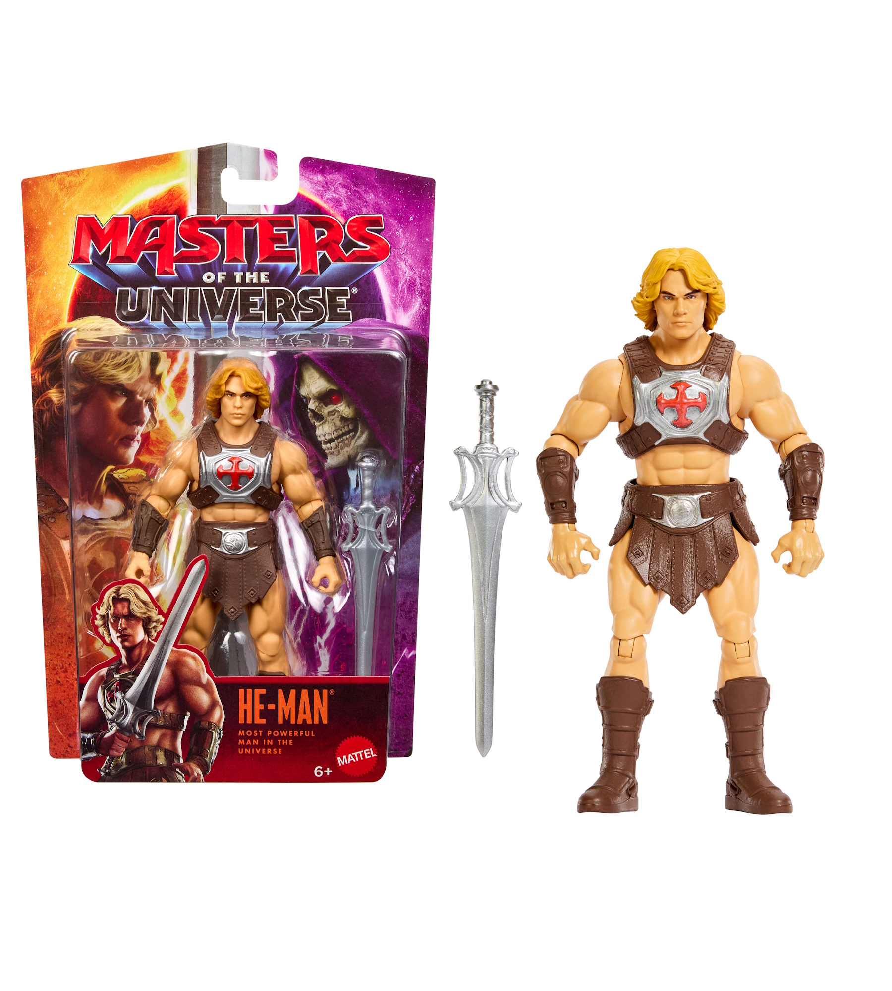 Фигурка Masters of the Universe Вселенная мастеров в ассортименте - фото 2