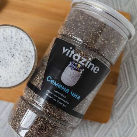 Семена чиа Vitazine Витазин (\"Vitazine\"), 1000 г