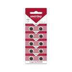 Элемент питания Smartbuy AG9 - 10 шт. в упаковке