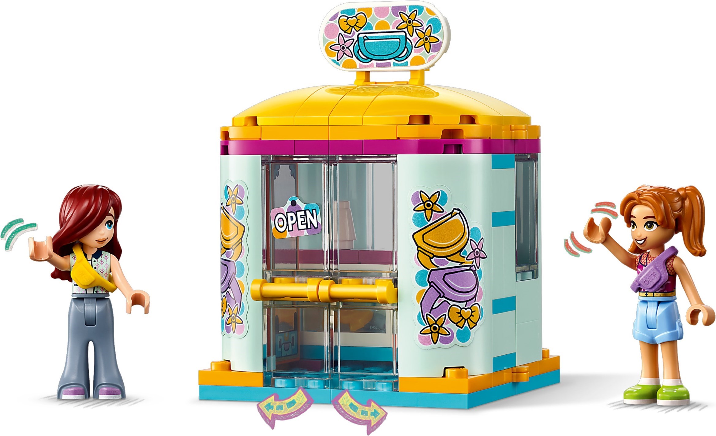 Конструктор LEGO Friends 42608 129 дет. - фото 5