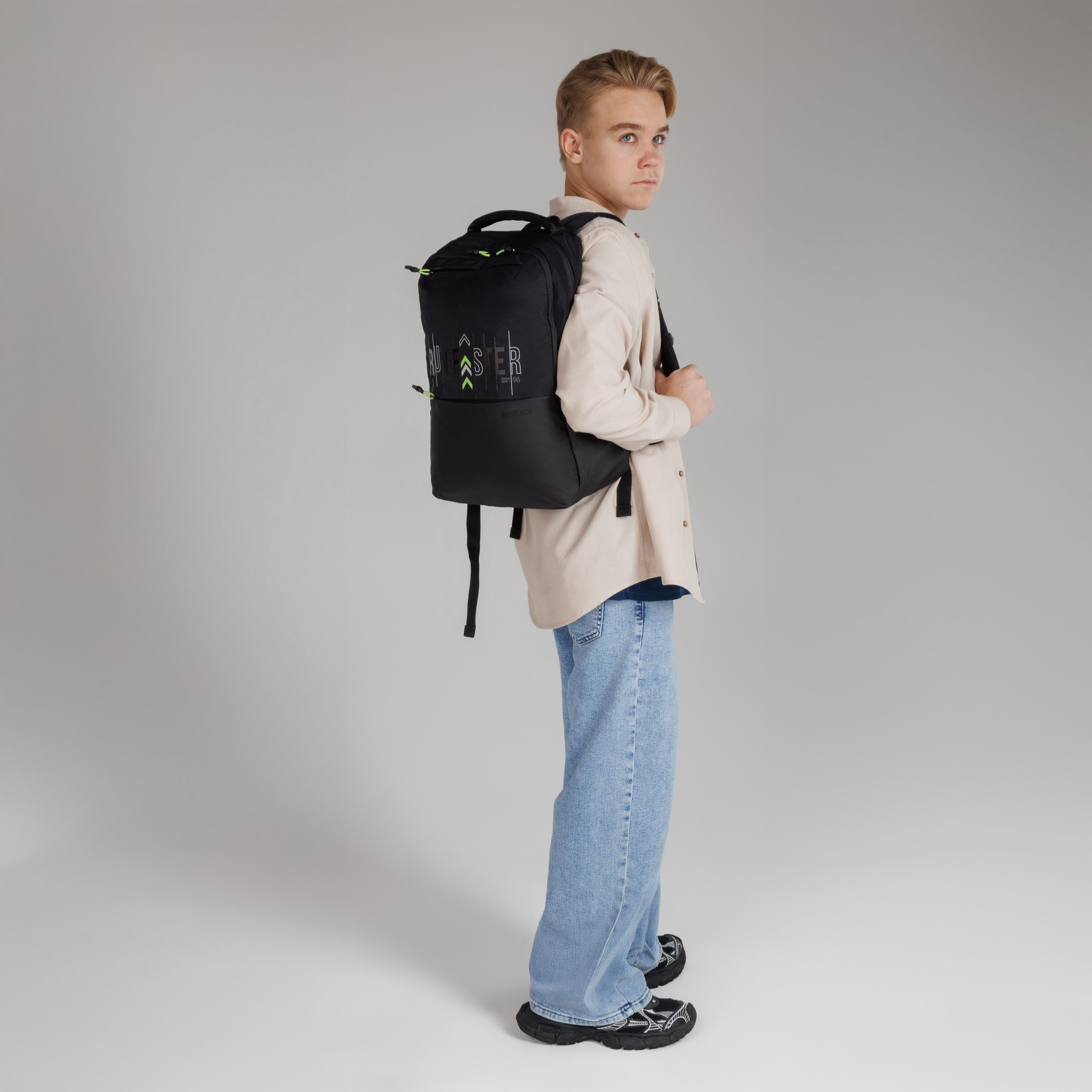 Рюкзак Grizzly для юноши - фото 6