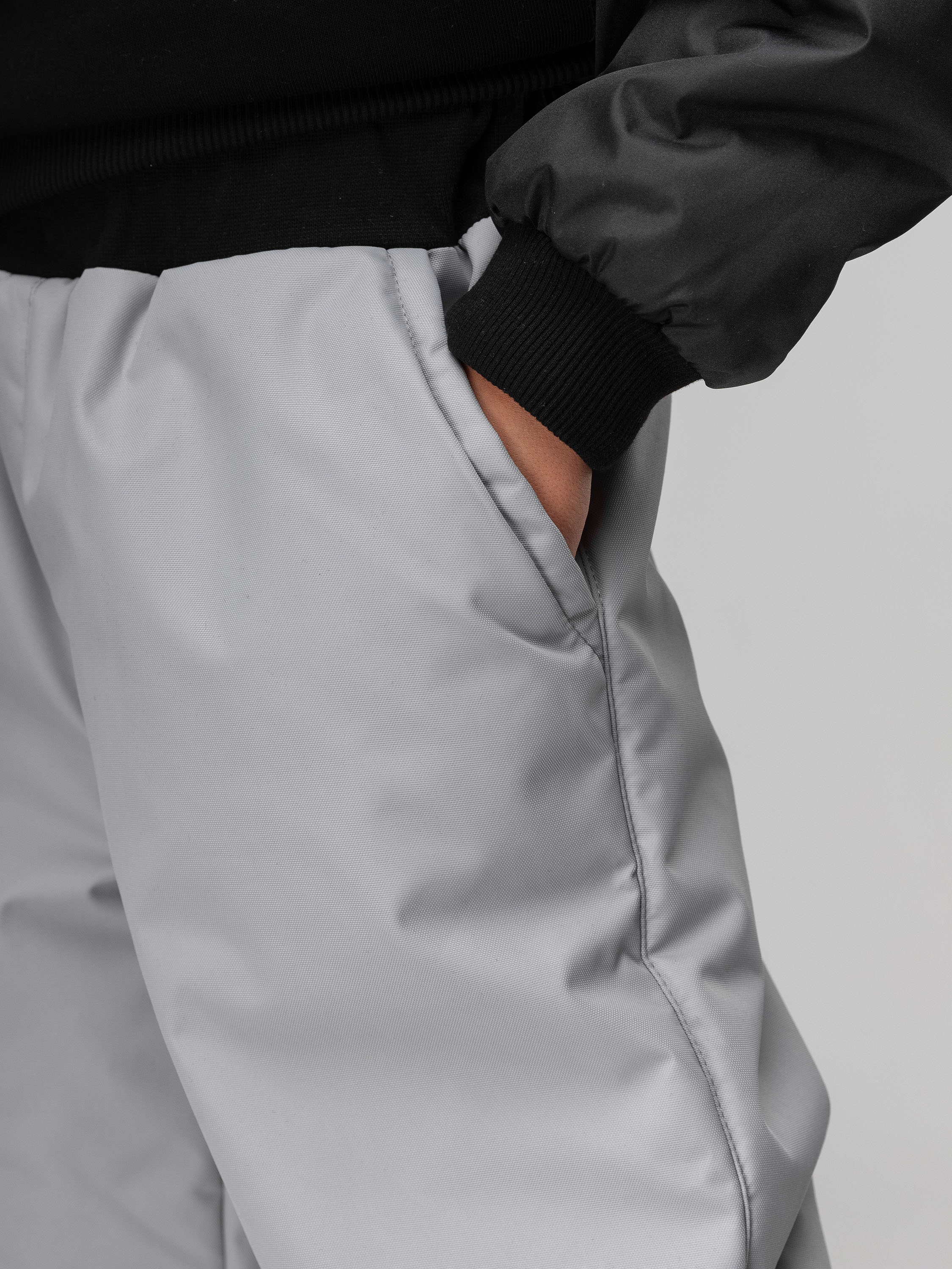 Брюки Bodo 33-49МU_серый - фото 5