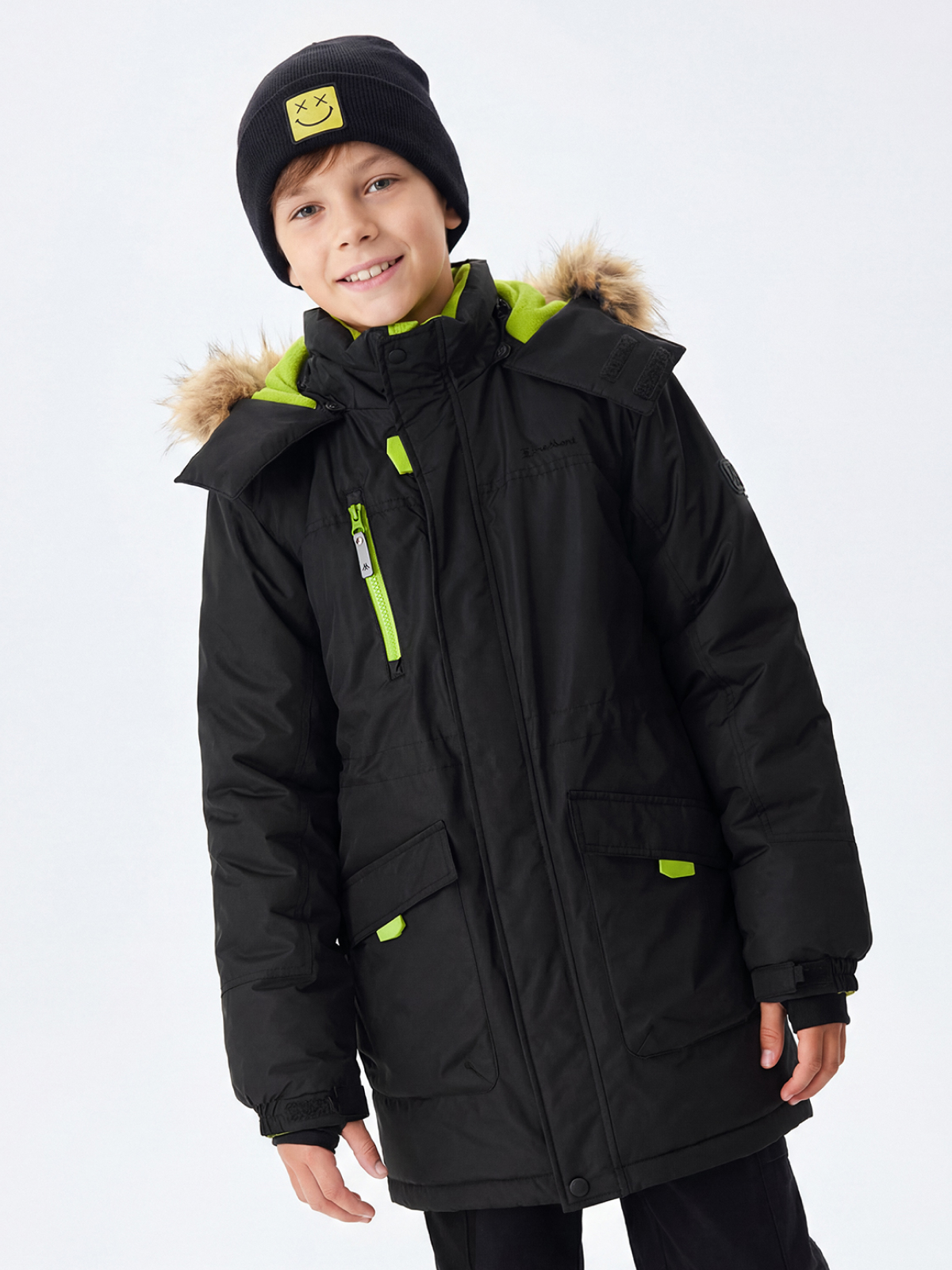 Куртка Premont WP72491JETBLACK - фото 1