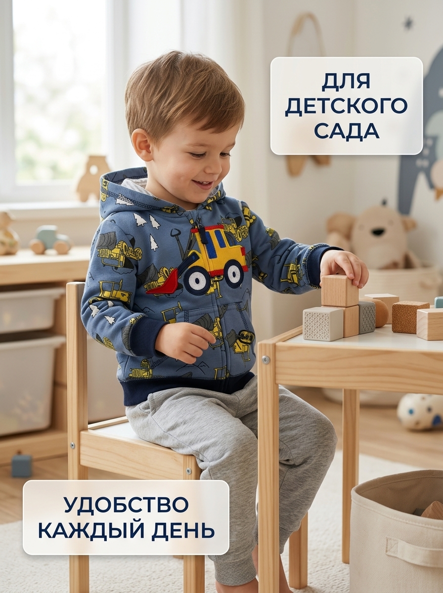 Костюм Bambooland Tractor-costume - фото 10