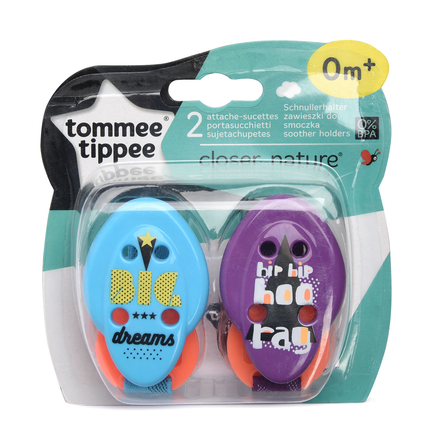 Клипса для пустышки Tommee tippee - фото 2