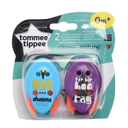 Клипса для пустышки Tommee tippee
