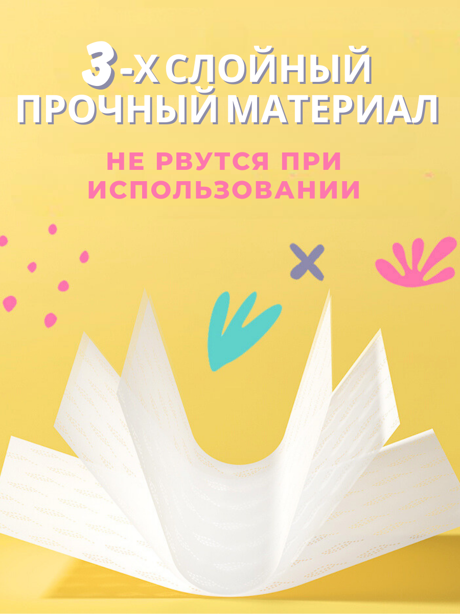 Бумажные салфетки Enternal Summer Fashion Gala 3 упак. 360 шт. - фото 4