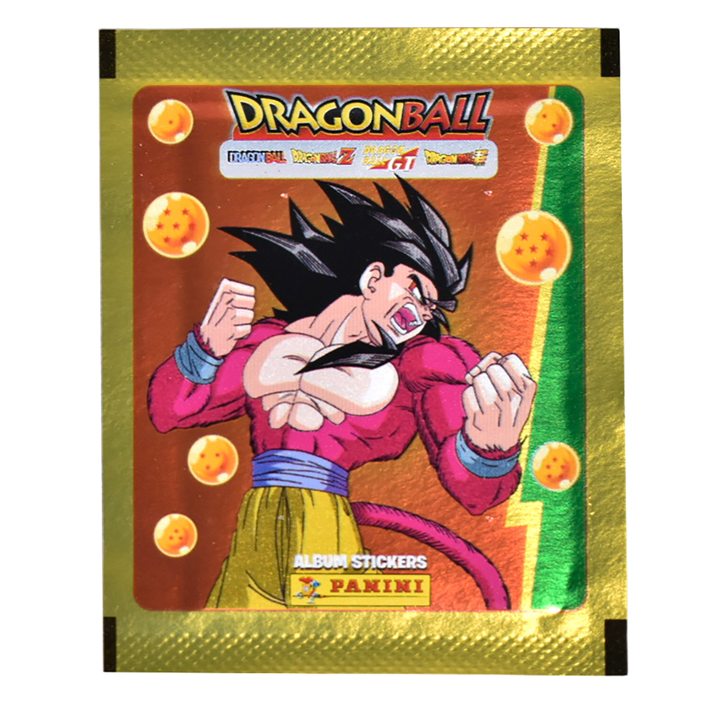 Наклейки Panini Dragonball - фото 4