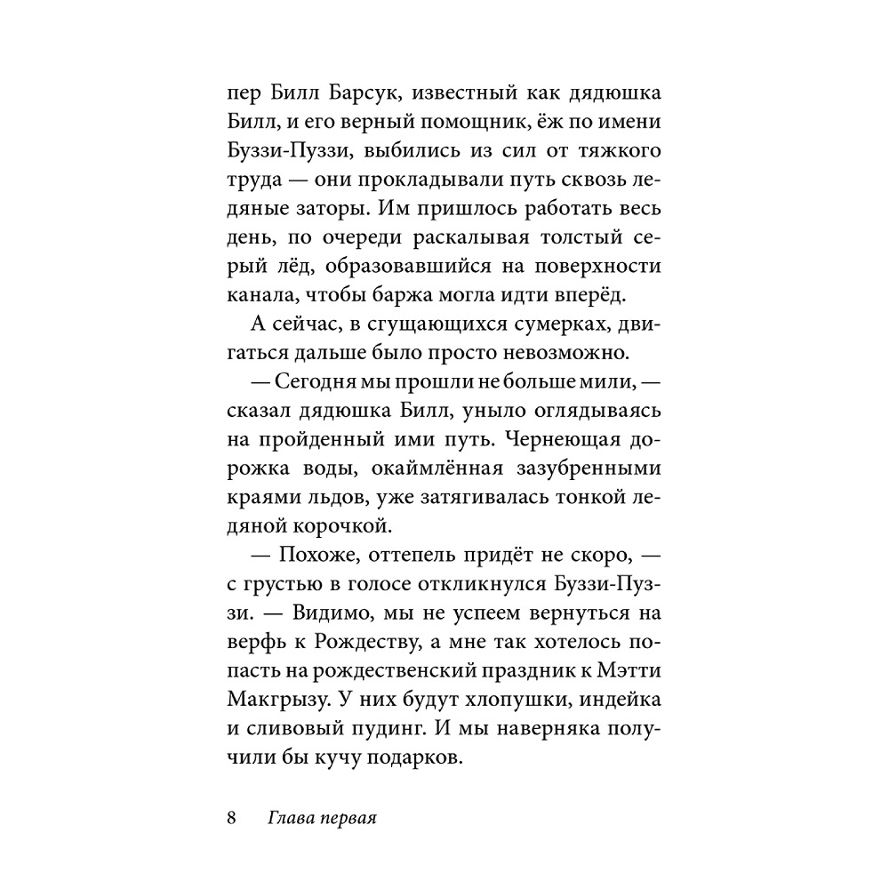 Дeнис Уоткинс-Питчфорд / Добрая книга / Билл Барсук. Зимнее путешествие/ 2-я книга / от автора Вверх по Причуди - фото 5