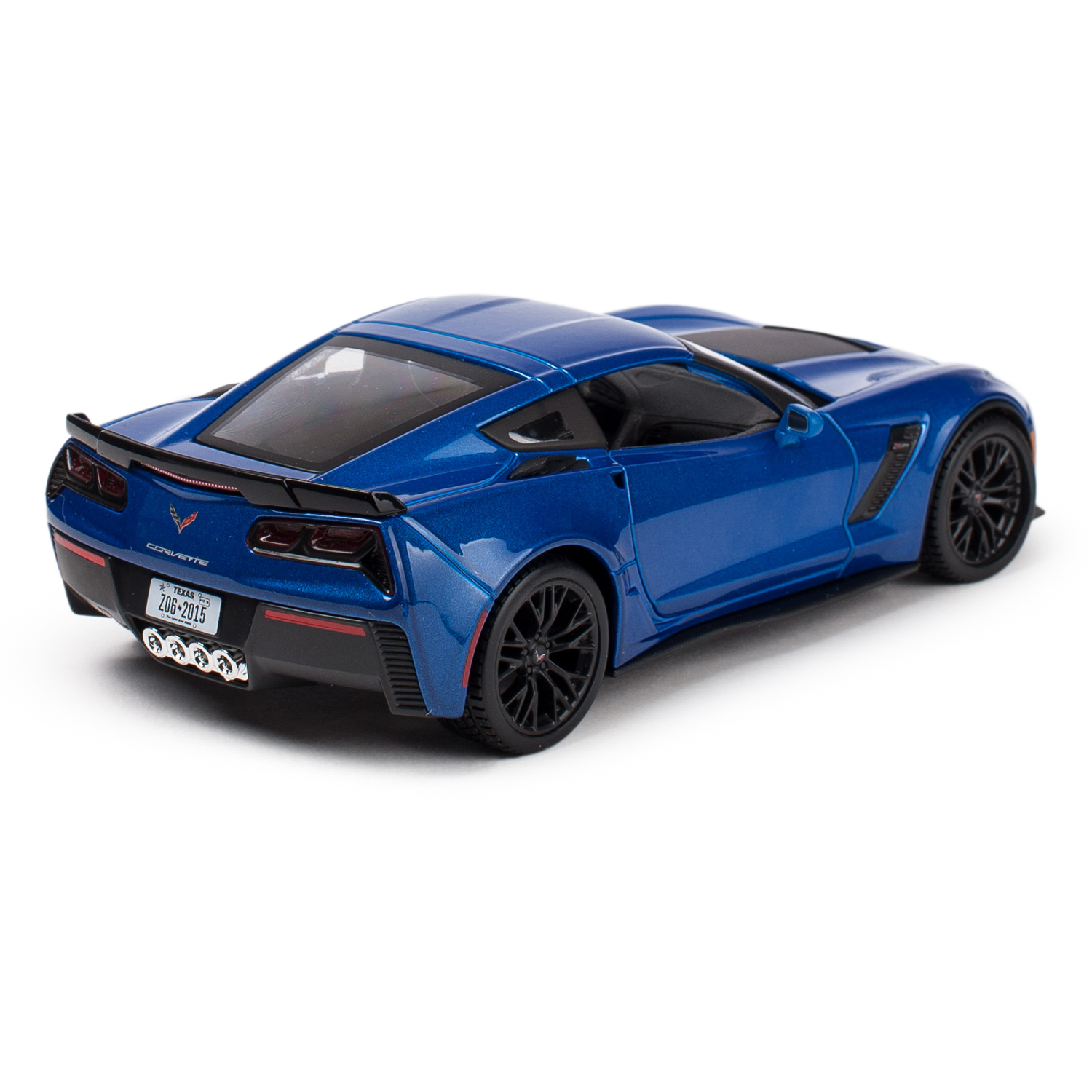Автомобиль MAISTO Chevrolet Corvette 1:24 31133 - фото 3