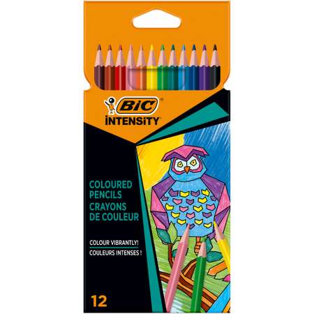 Карандаши цветные BIC 12 шт.