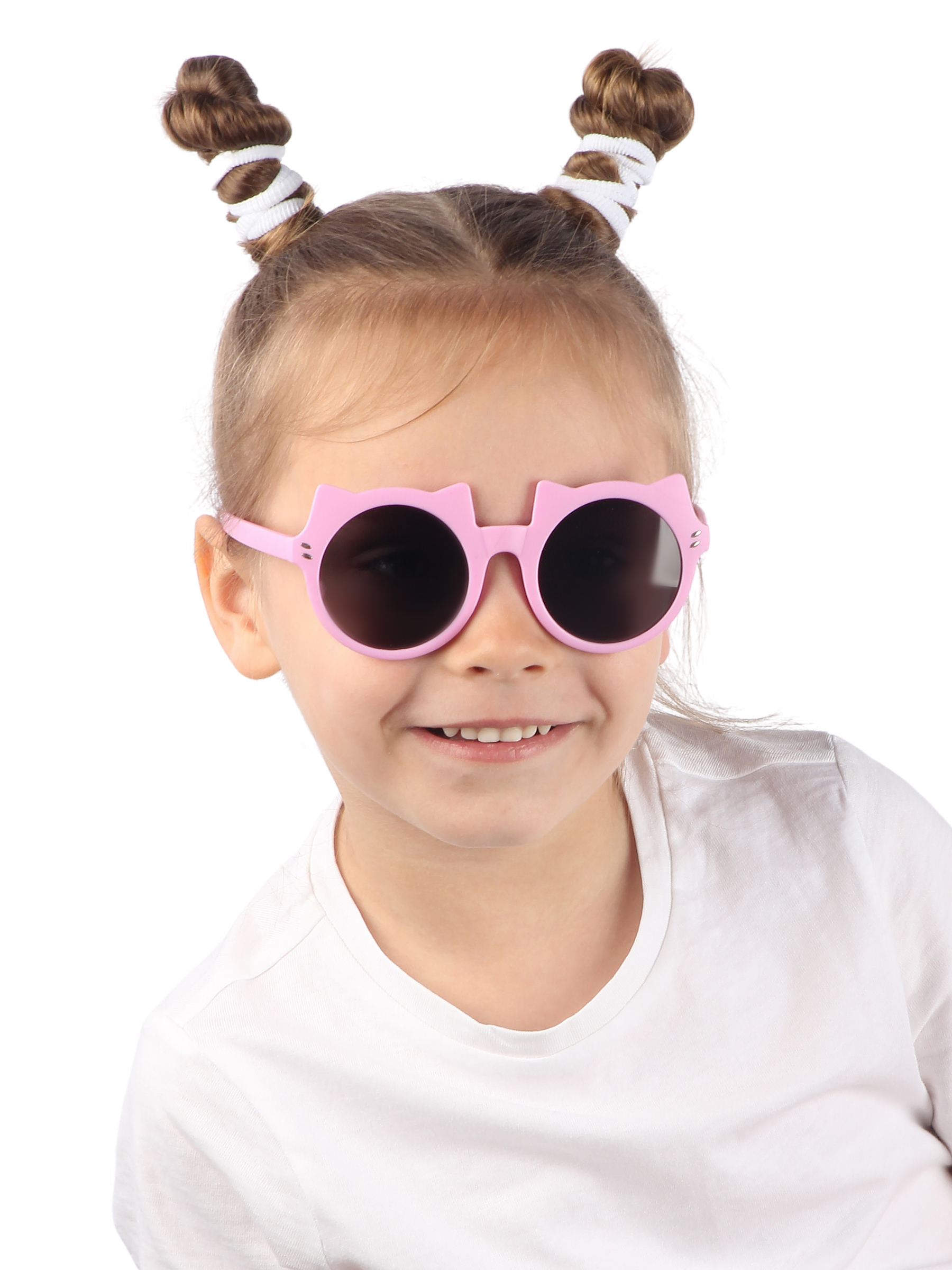 Очки солнцезащитные Little Mania LUDT030-MTVIOBK - фото 1