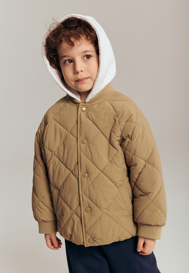 Куртка artie AW25M13KU-1194M/Хаки - фото 6