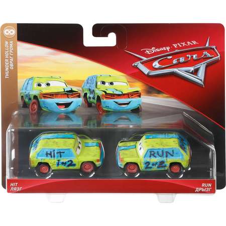 Игровой набор Cars Герои мультфильмов