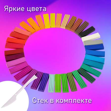 Пластилин Brauberg 36 цв.
