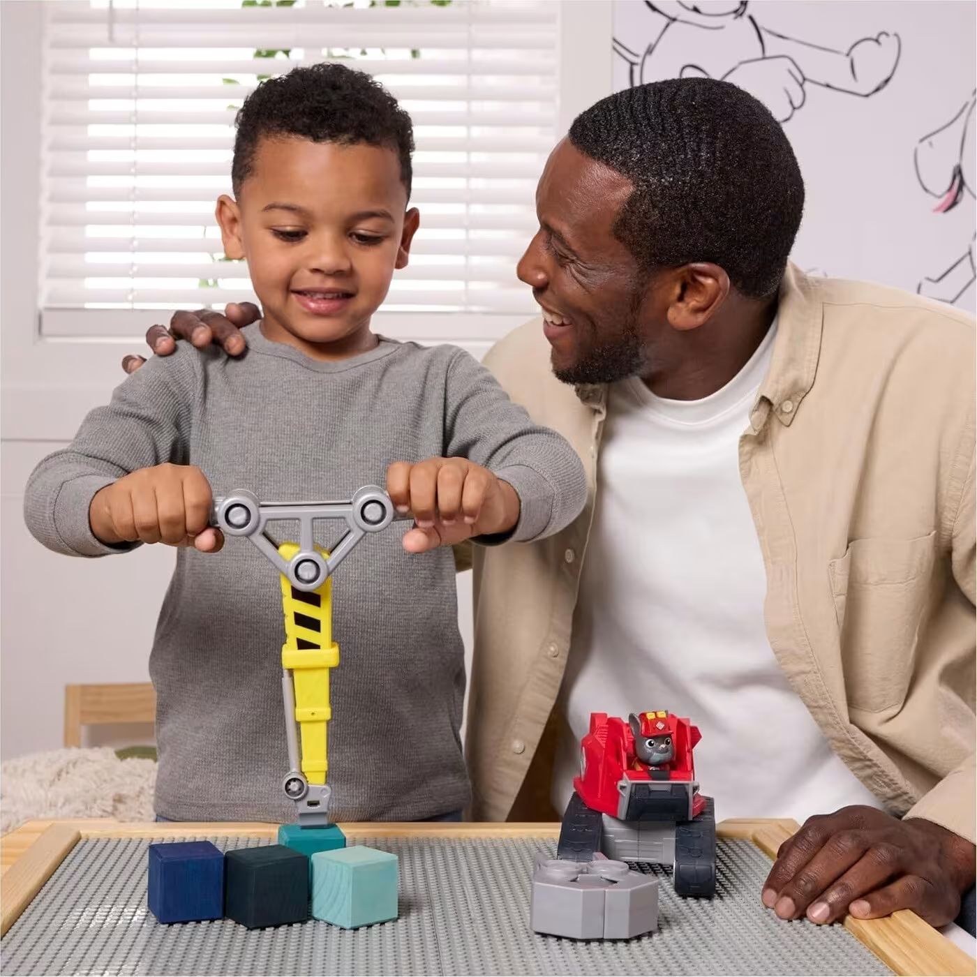 Бульдозер Paw Patrol Реббл инструментальная 6073295 - фото 8