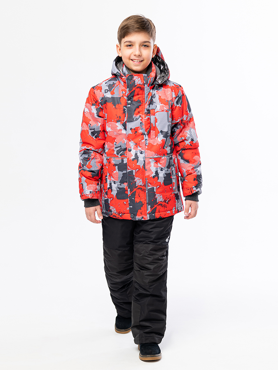 Костюм зимний RODOS М-195_Глобус/Красный - фото 1